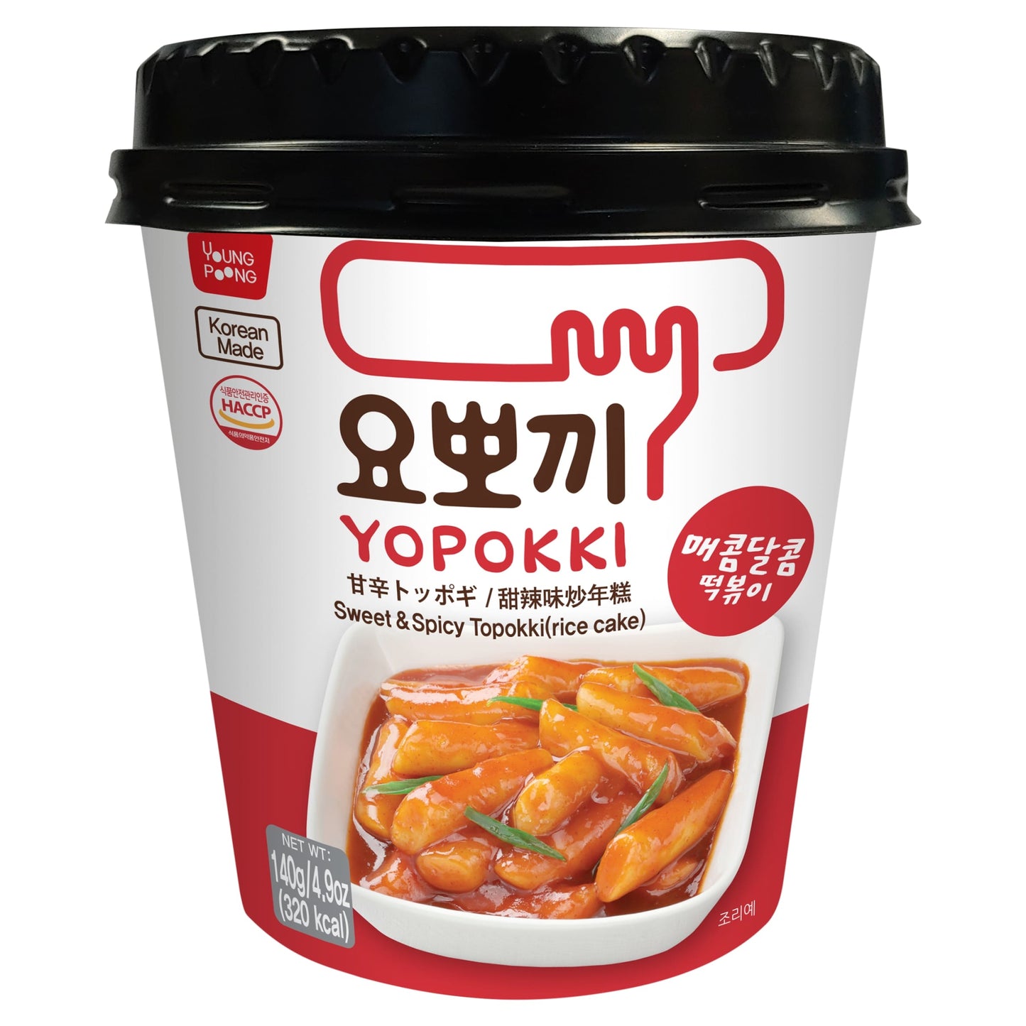 YOPOKKI SWEET & SPICY 140G — image 1