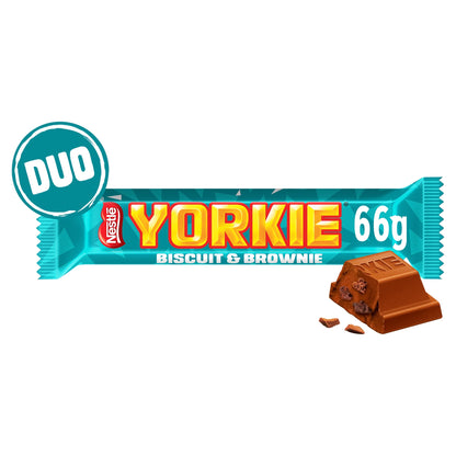 YORKIE DUO Biscuit & Brownie 66g — image 1