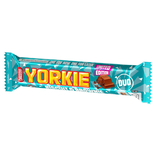 YORKIE Duo Biscuit & Brownie 66g 66g pack shot