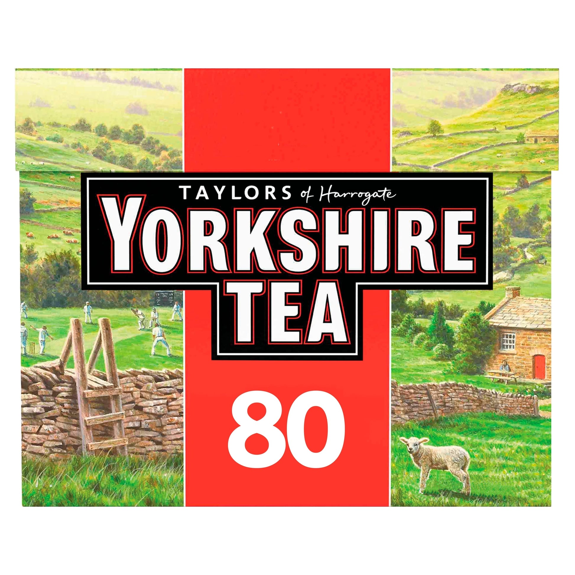 Yorkshire 80 Teabags 250G — image 1