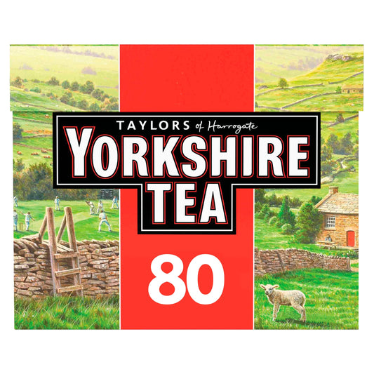 Yorkshire 80 Teabags 250G — image 1