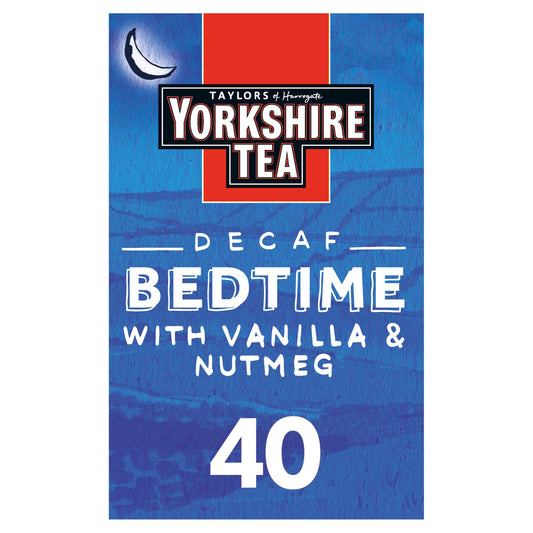 Yorkshire Bedtime Brew 40 Tea Bags 100G — image 1