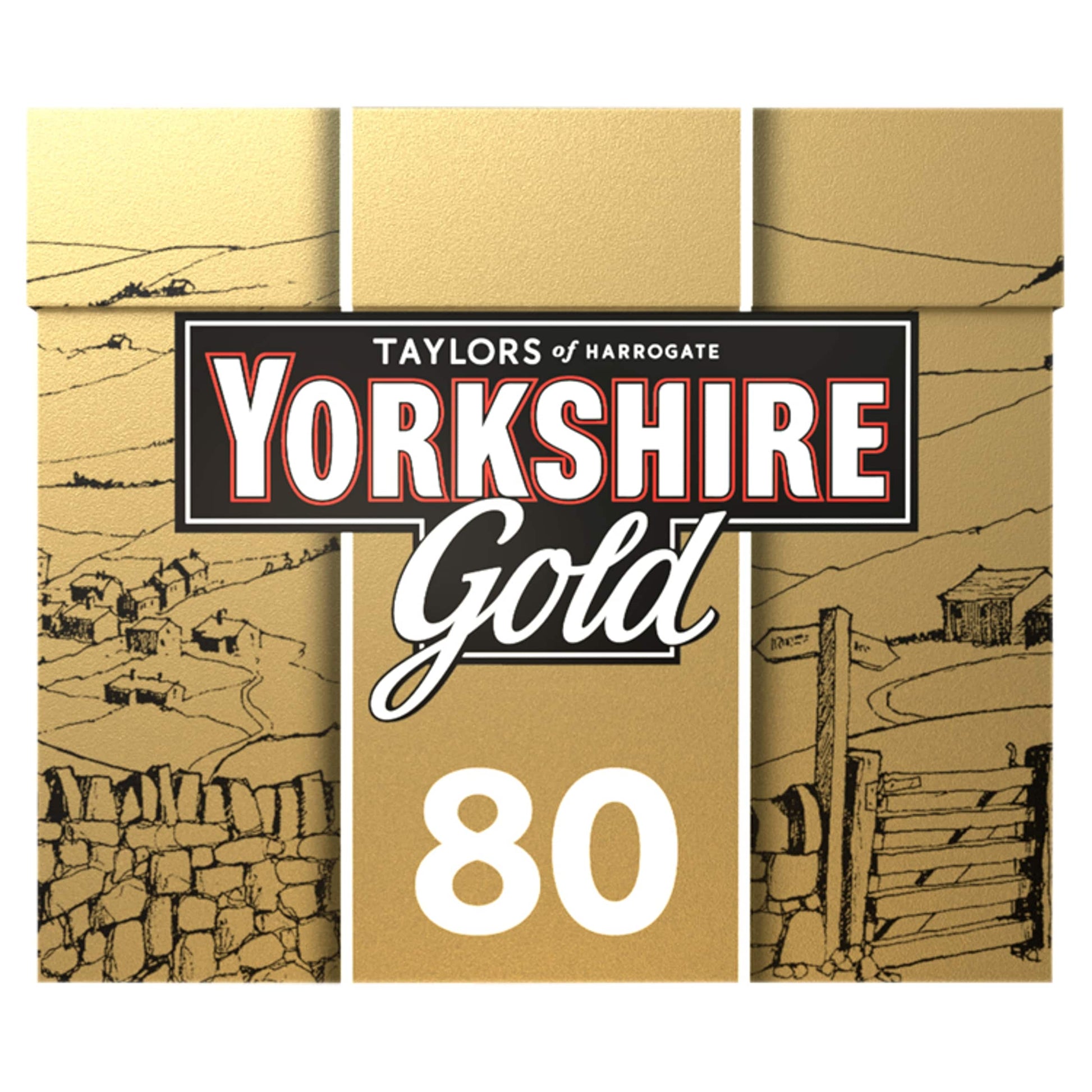 Yorkshire Gold 80 Teabags 250G — image 1