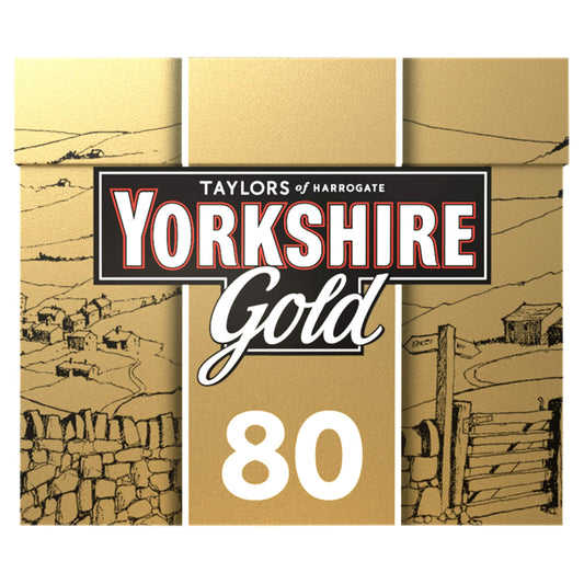 Yorkshire Gold 80 Teabags 250G — image 1