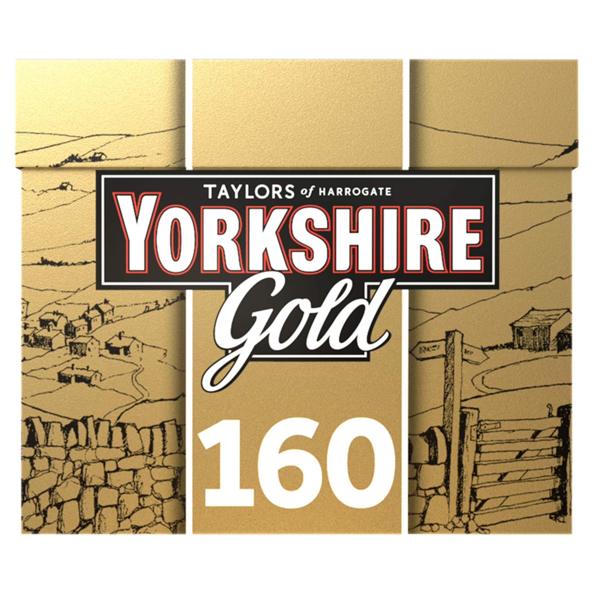 Yorkshire Gold Tea Bags 160S 500G — image 1