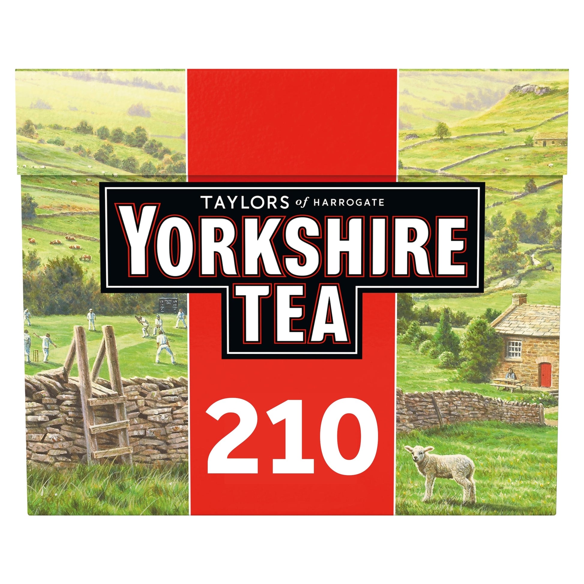 Yorkshire Tea 210 Tea Bags 656G — image 1