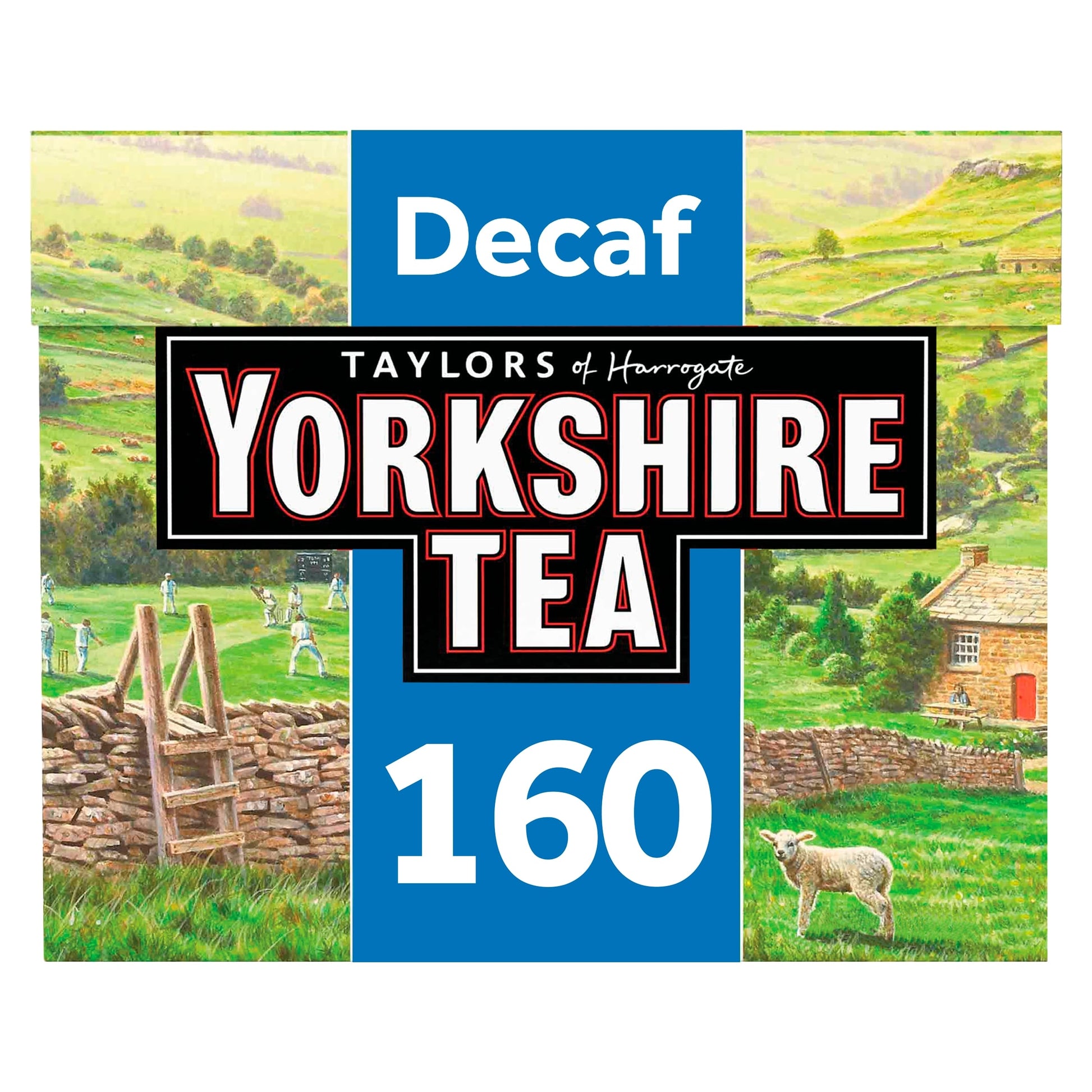Yorkshire Tea Decaf 160 Tea Bags 500g — image 1