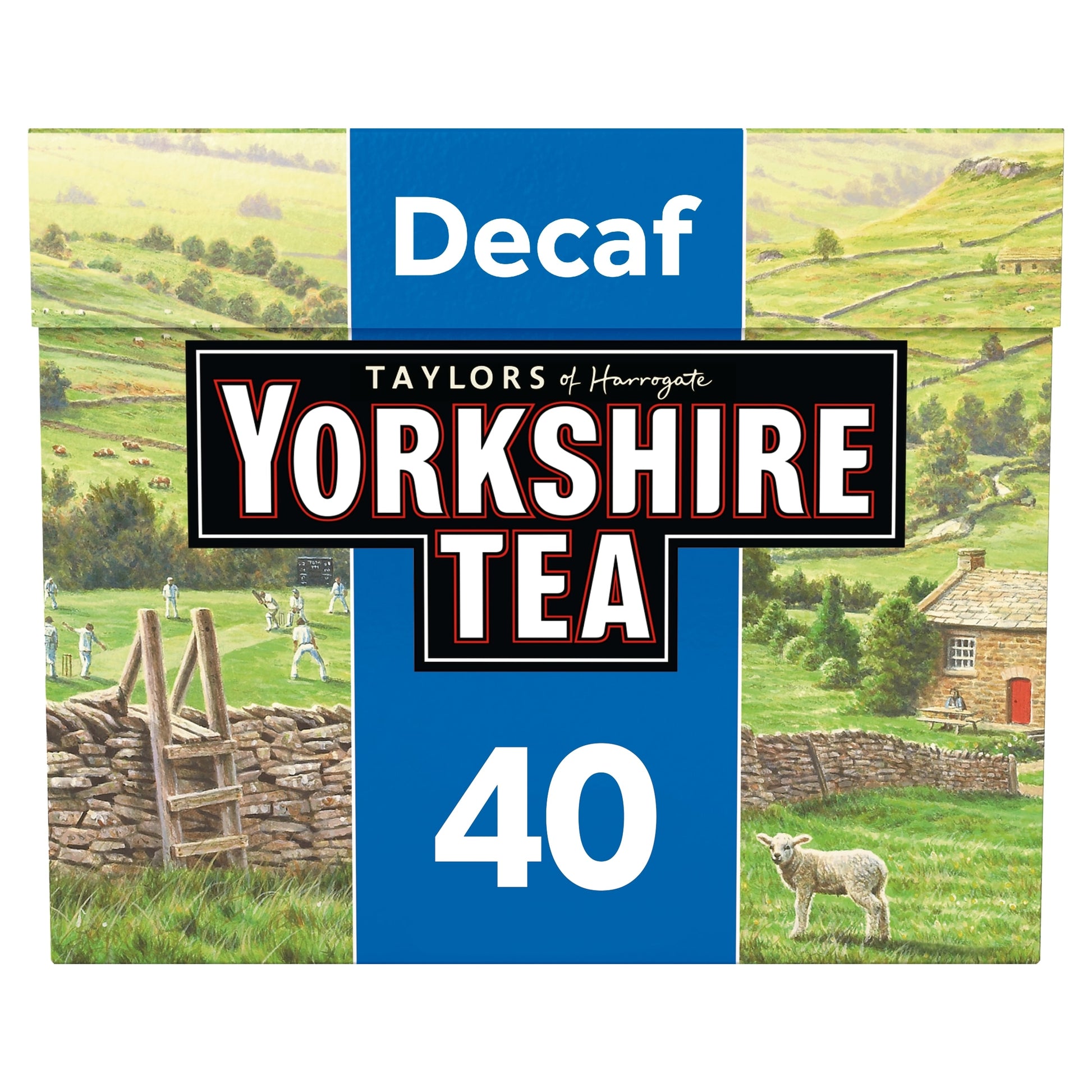 Yorkshire Tea Decaf 40 Tea Bags 125g — image 2