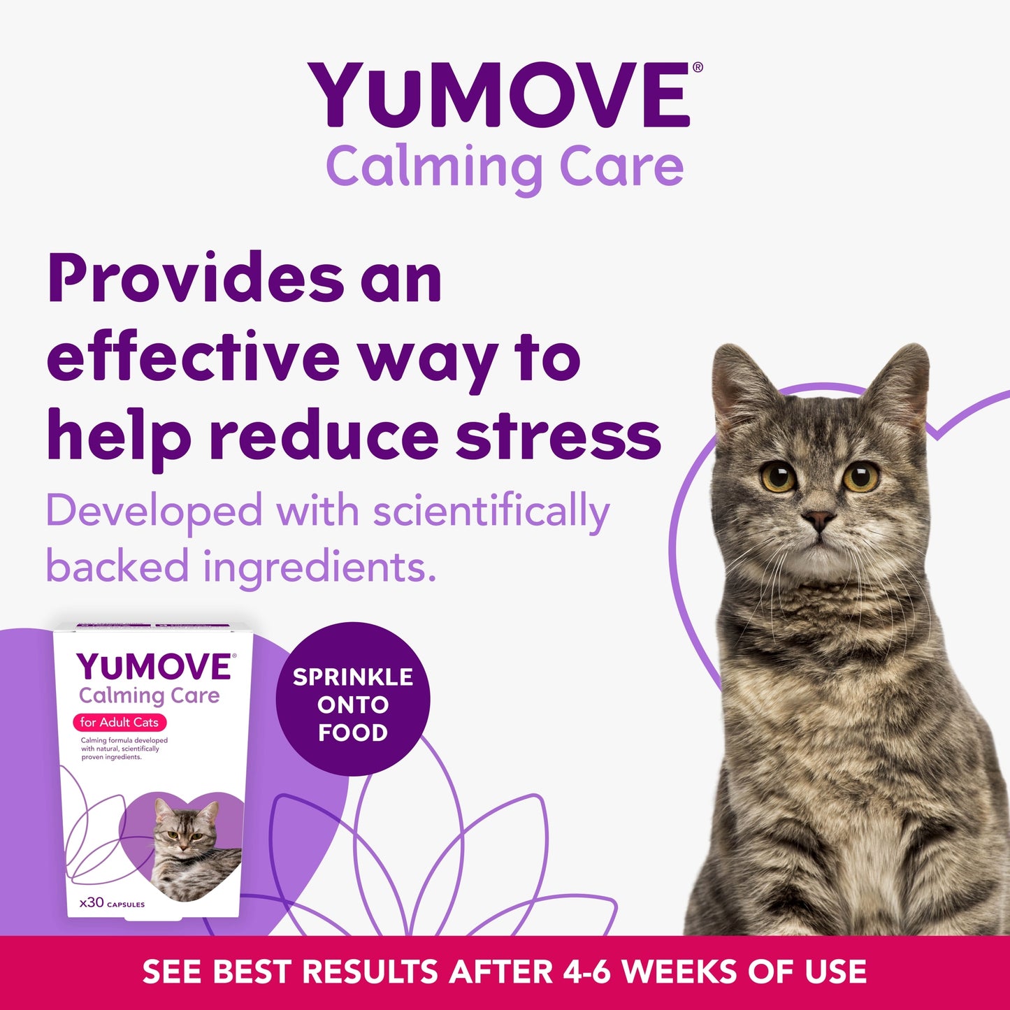 YuMove Calming Care Cats 30pk 12g — image 3