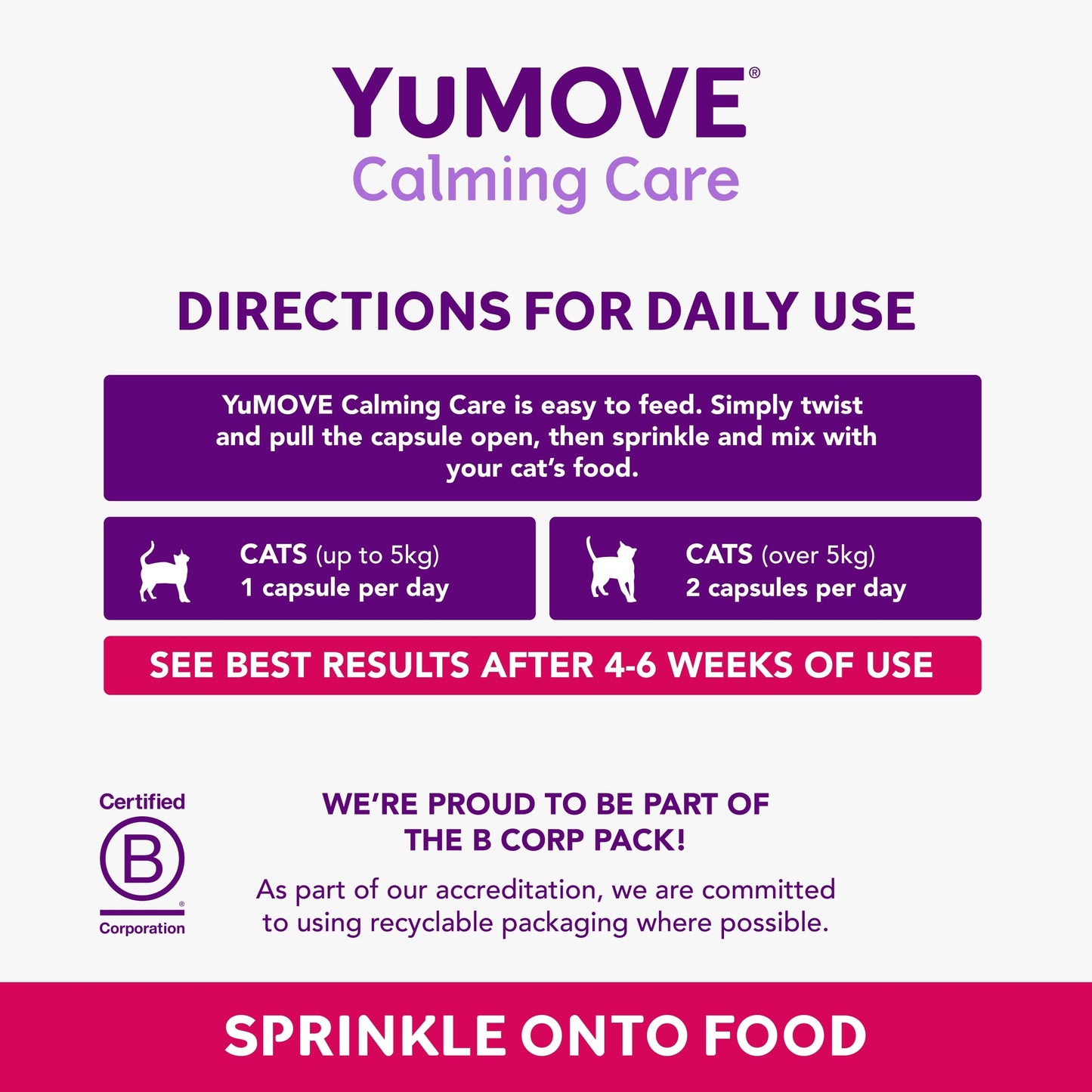 YuMove Calming Care Cats 30pk 12g — image 5