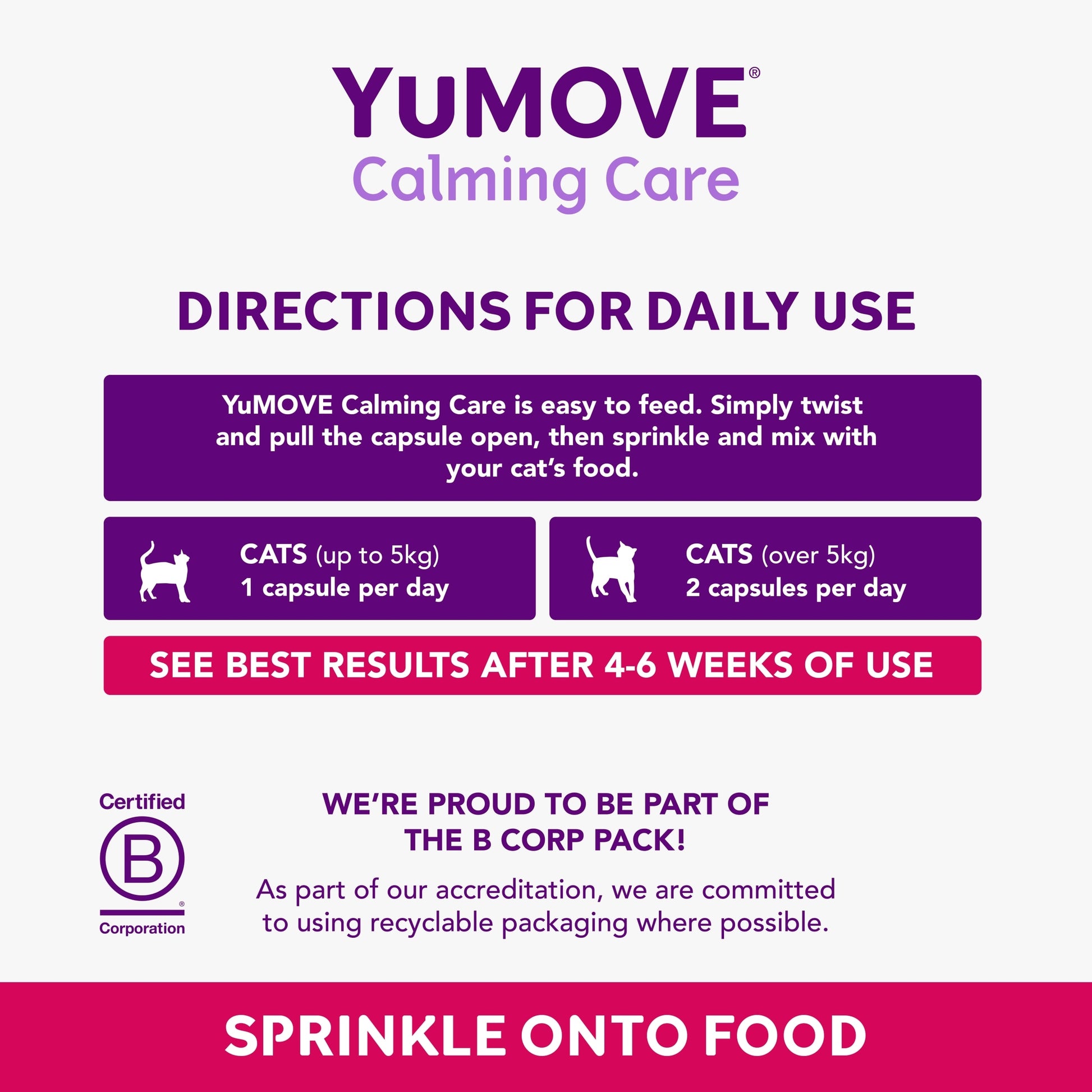 YuMove Calming Care Cats 30pk 12g — image 5