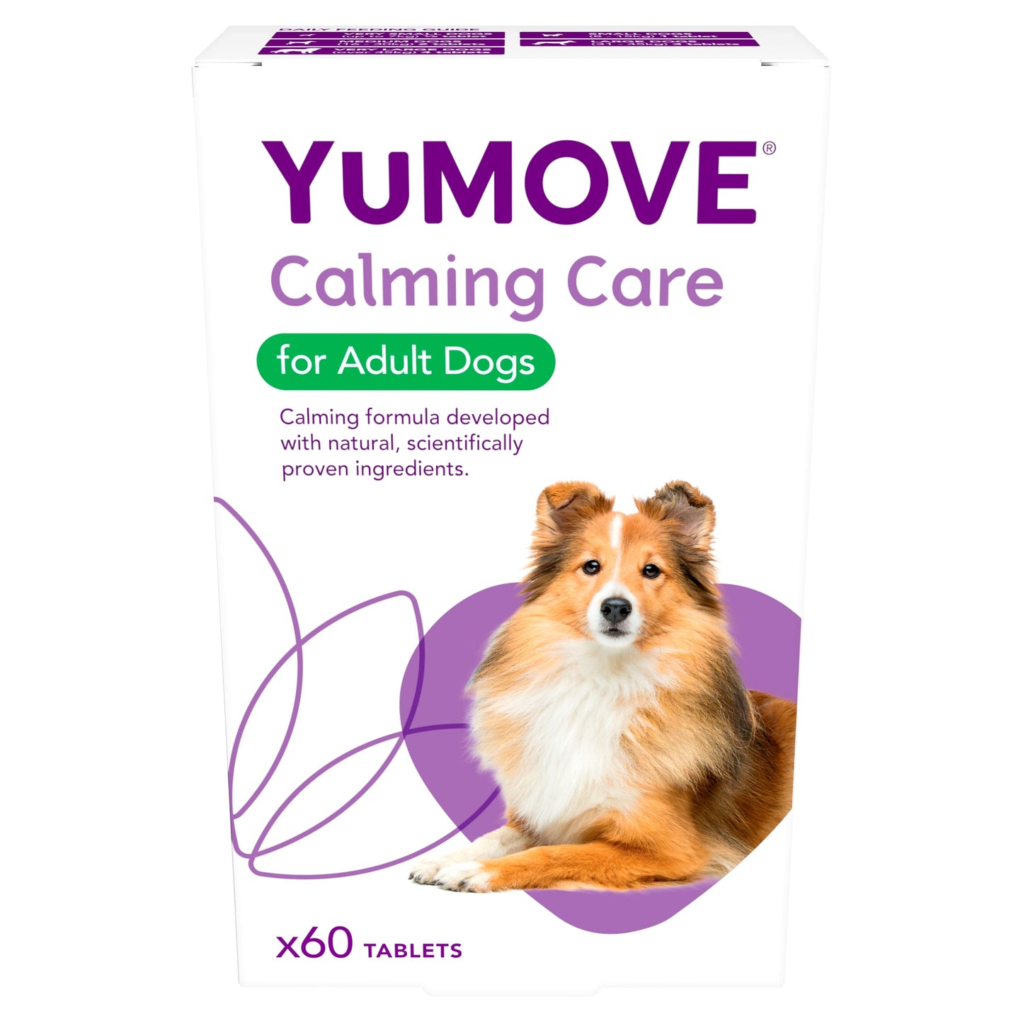 YuMOVE Calming Care for Adult Dogs 60 Tablets 58.2g — image 1