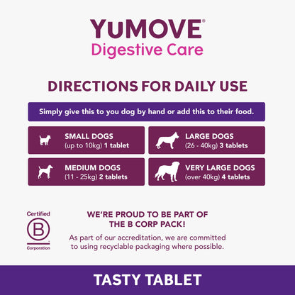 YuMove Digestive Care For Dogs 60 Tablets 49g — image 4