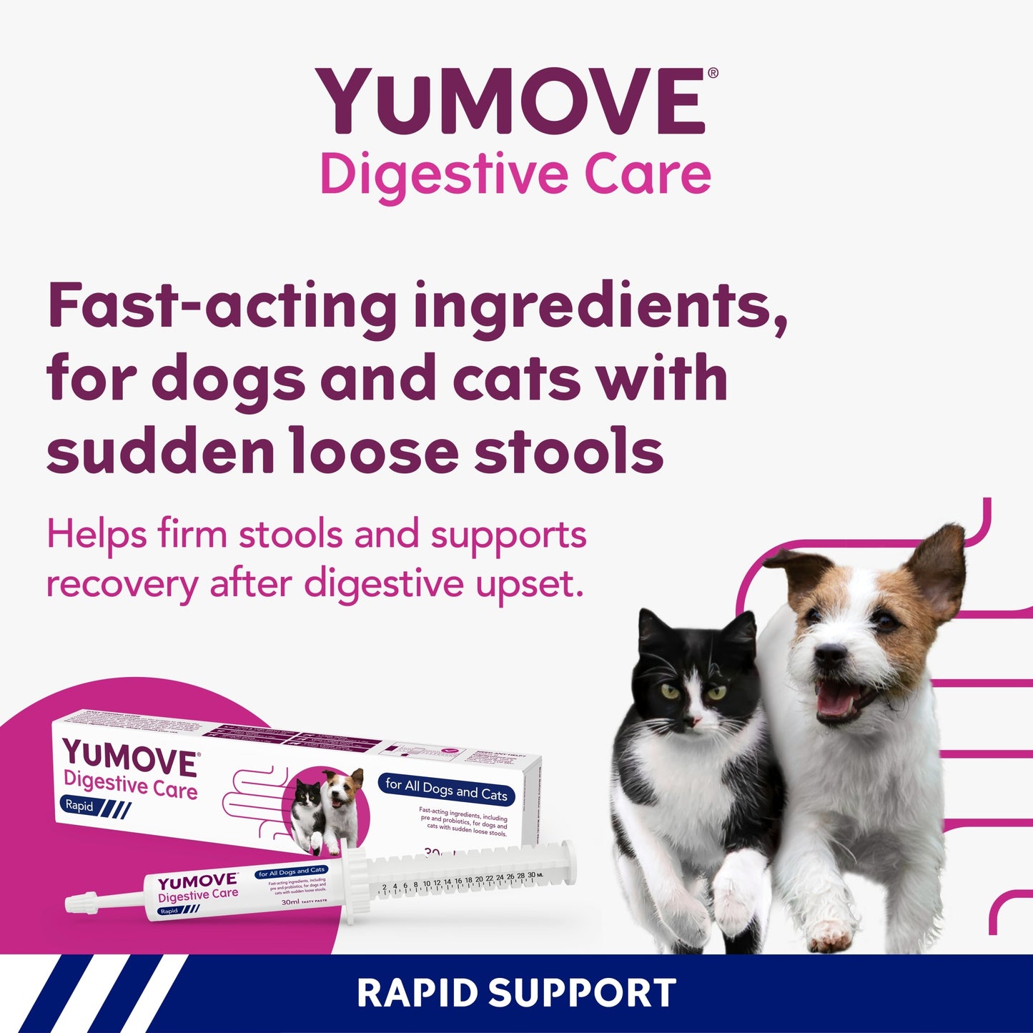 YuMove Digestive Care Rapid for Cats & Dogs 30ml — image 3
