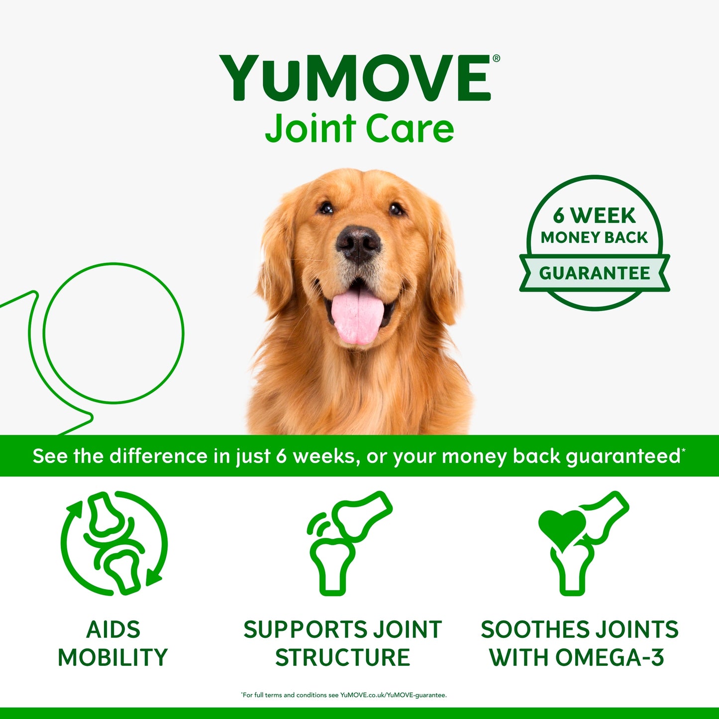 YuMove Joint Care Daily Bites for Adult Dogs 60 Pack 150g — image 2