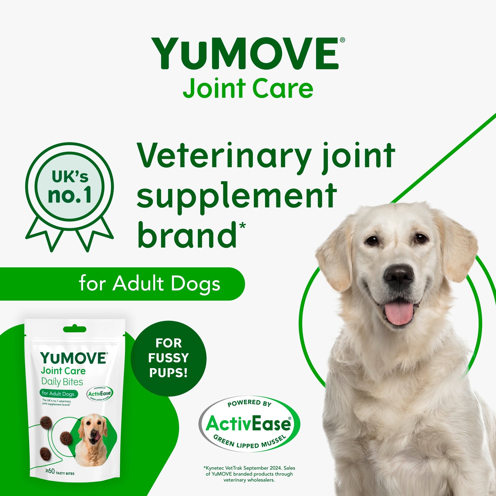 YuMove Joint Care Daily Bites for Adult Dogs 60 Pack 150g — image 4