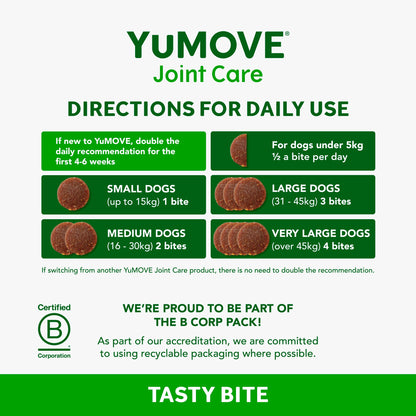 YuMove Joint Care Daily Bites for Adult Dogs 60 Pack 150g — image 5