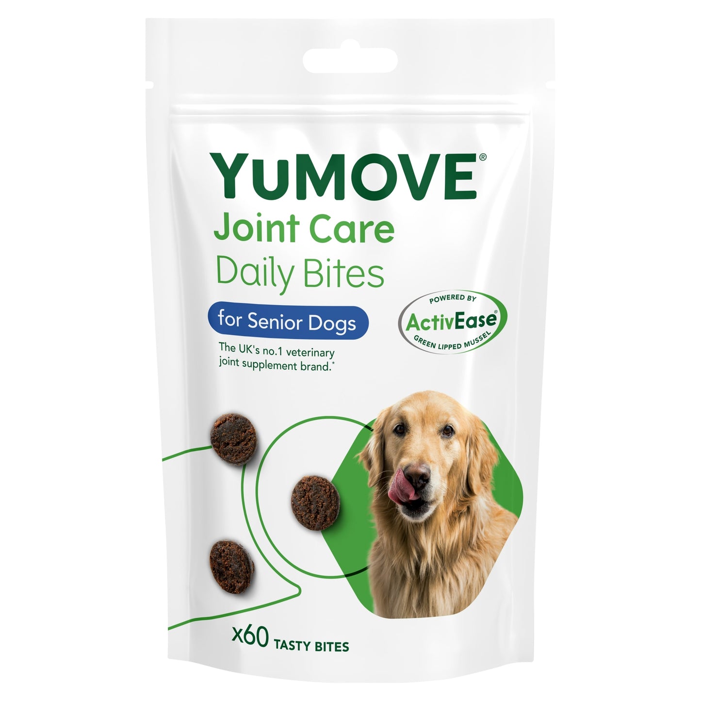 YuMove Joint Care Daily Bites For Senior Dogs 60 Pack 150g — image 1