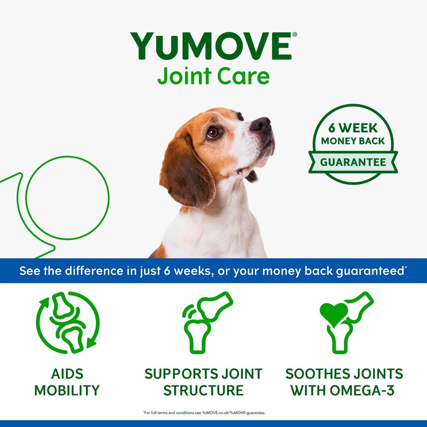 YuMove Joint Care Daily Bites For Senior Dogs 60 Pack 150g — image 2