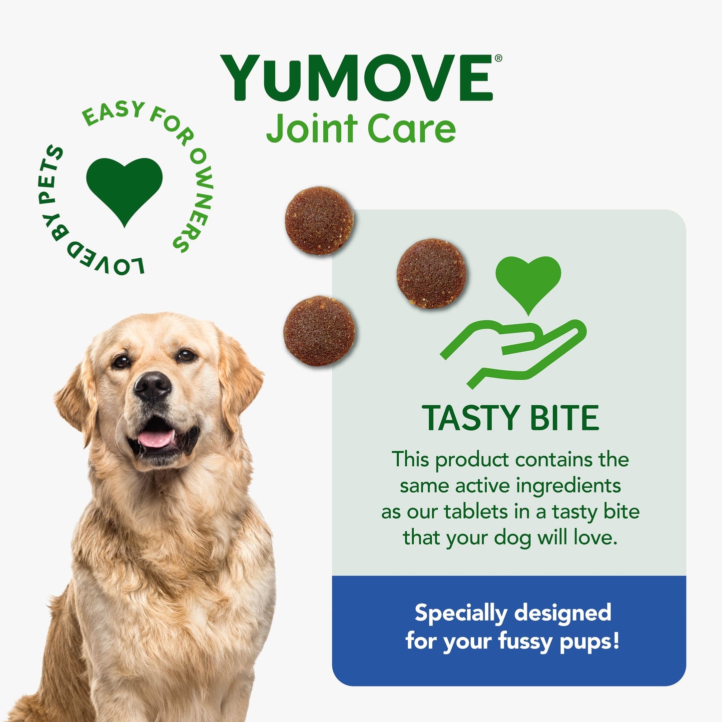 YuMove Joint Care Daily Bites For Senior Dogs 60 Pack 150g — image 3