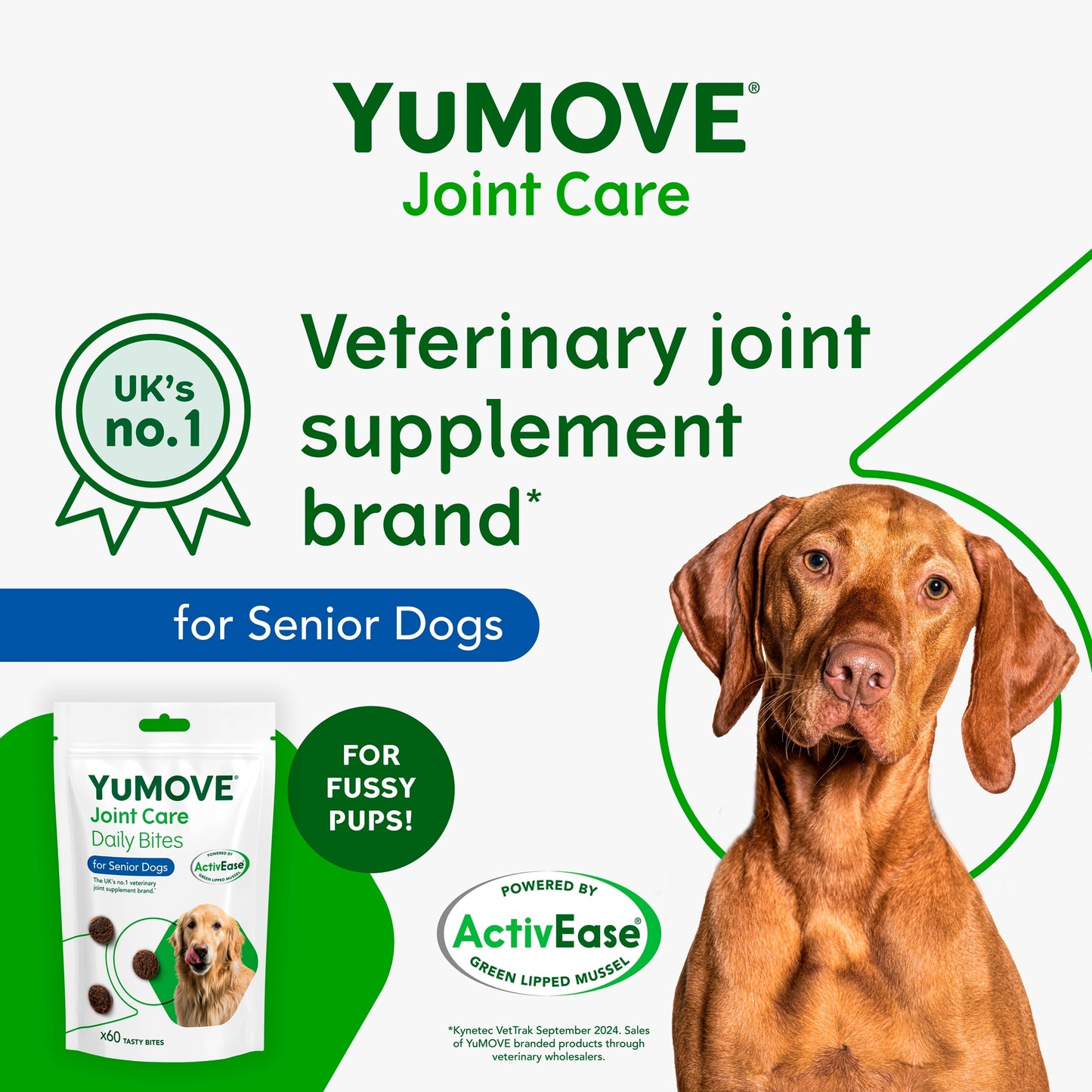 YuMove Joint Care Daily Bites For Senior Dogs 60 Pack 150g — image 4