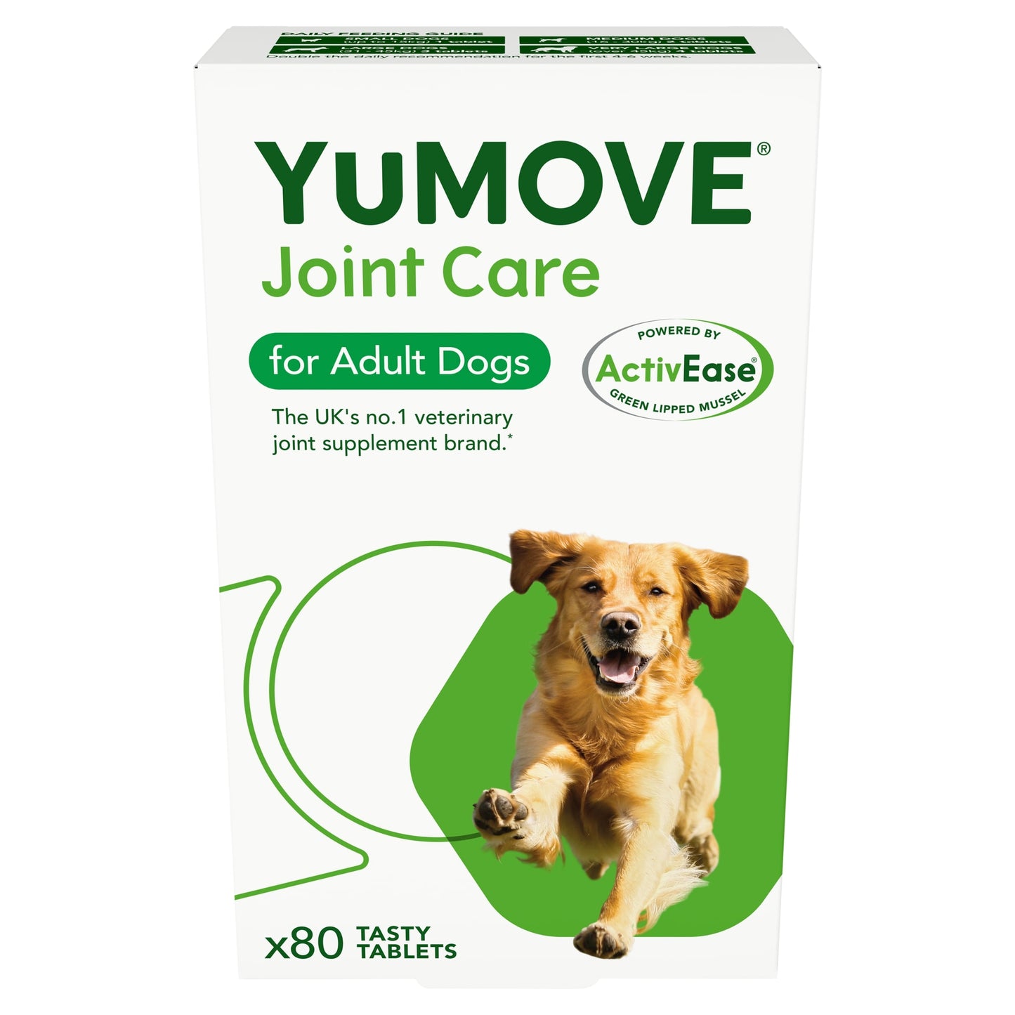 YuMOVE Joint Care for Adult Dogs 80 Pack 70.5g — image 1