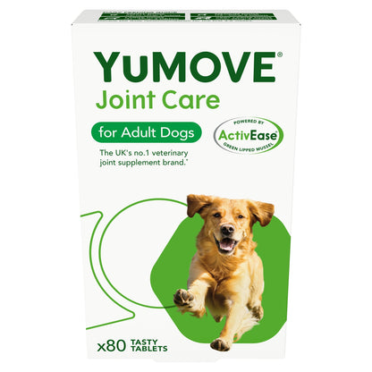 YuMOVE Joint Care for Adult Dogs 80 Pack 70.5g — image 1