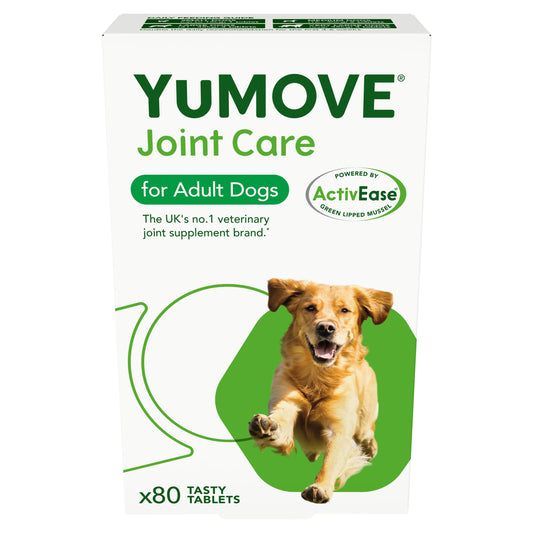 YuMOVE Joint Care for Adult Dogs 80 Pack 70.5g — image 1