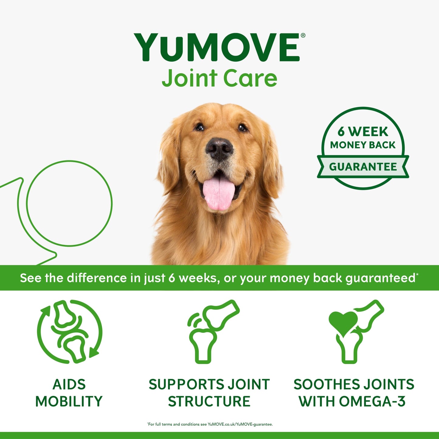 YuMOVE Joint Care for Adult Dogs 80 Pack 70.5g — image 2