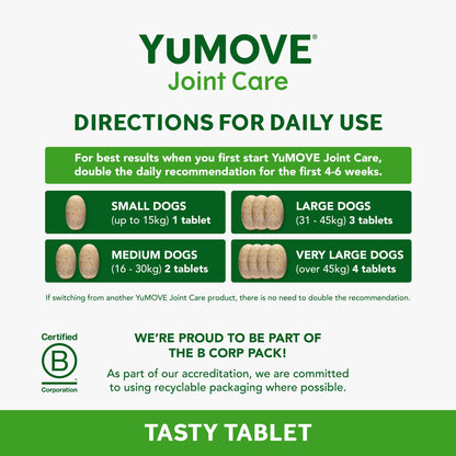 YuMOVE Joint Care for Adult Dogs 80 Pack 70.5g — image 5