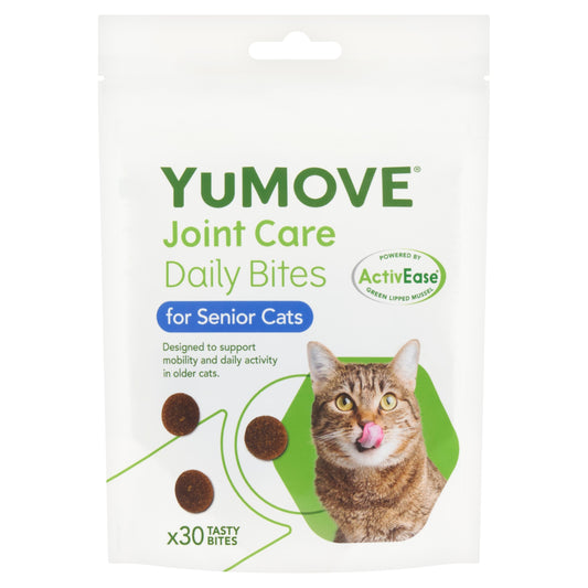 YuMove Joint Care Senior Cat Bites 30 Bites 45g — image 1