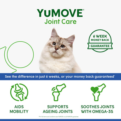 YuMove Joint Care Senior Cat Bites 30 Bites 45g — image 2
