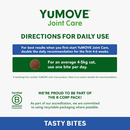 YuMove Joint Care Senior Cat Bites 30 Bites 45g — image 5