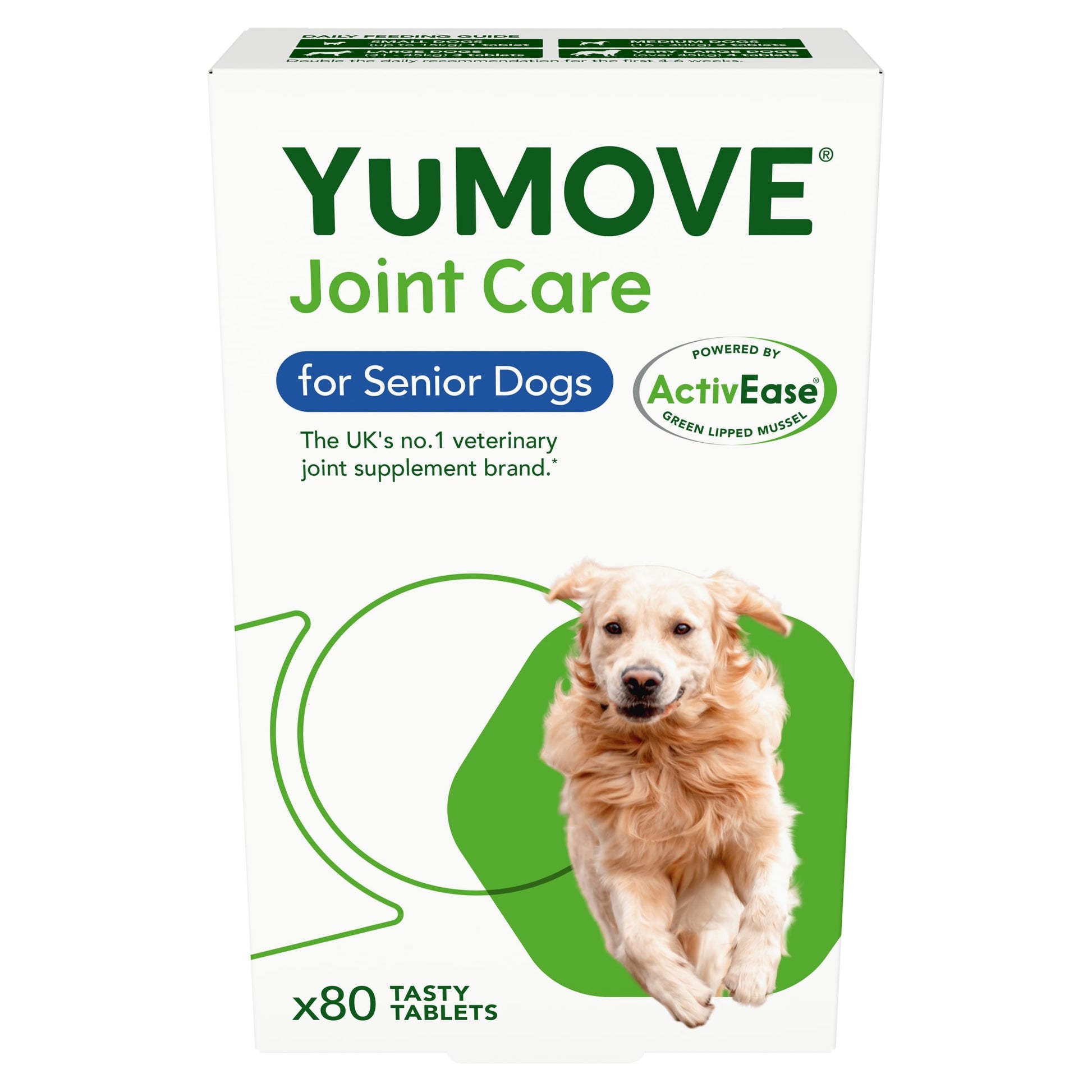 YuMove Joint Care Senior Dog 80 Tablets 76g — image 1