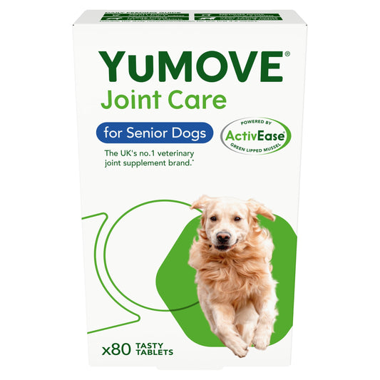YuMove Joint Care Senior Dog 80 Tablets 76g — image 1