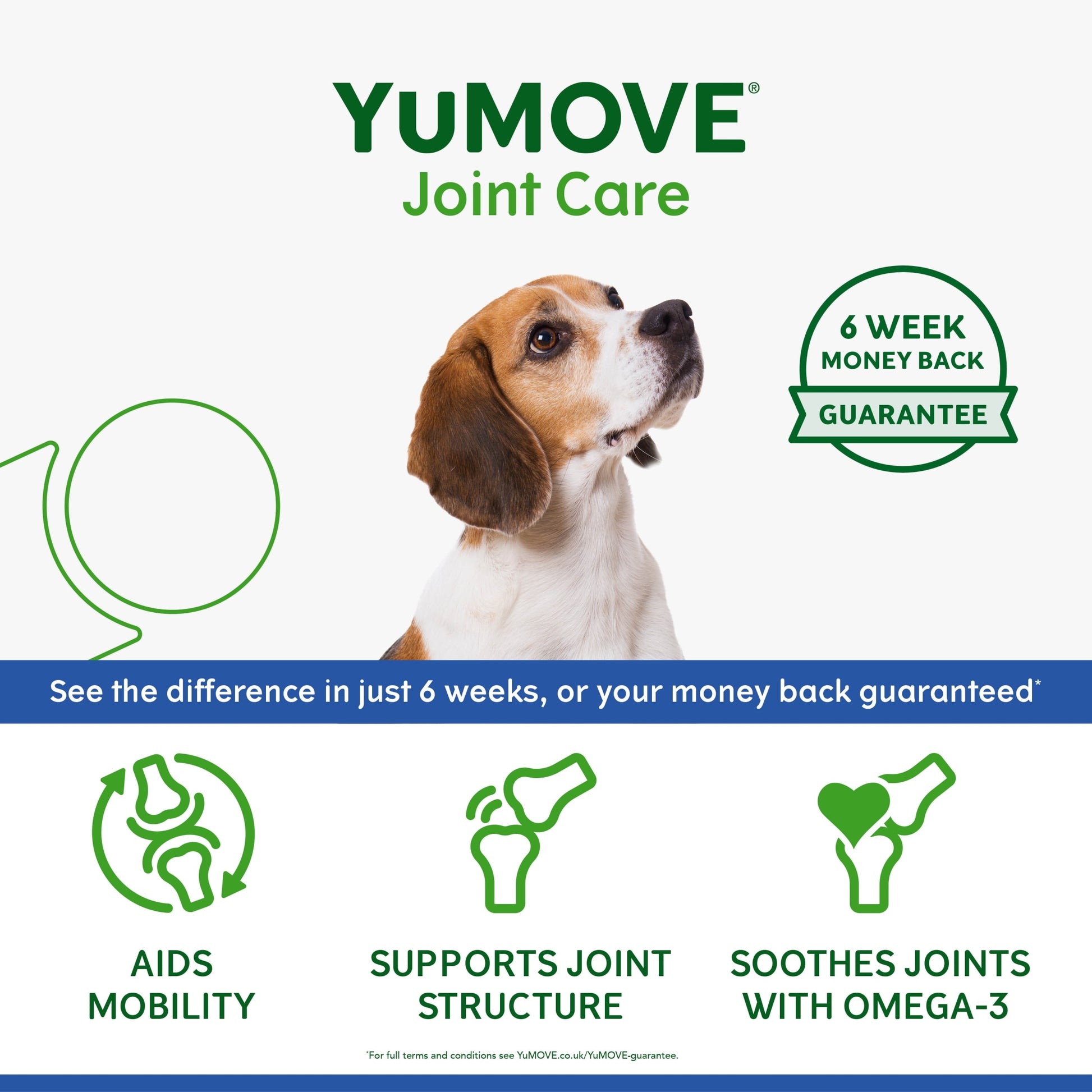 YuMove Joint Care Senior Dog 80 Tablets 76g — image 2
