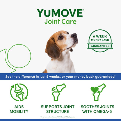 YuMove Joint Care Senior Dog 80 Tablets 76g — image 2