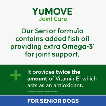 YuMove Joint Care Senior Dog 80 Tablets 76g — image 4