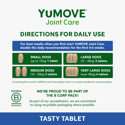 YuMove Joint Care Senior Dog 80 Tablets 76g — image 5