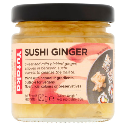 Yutaka Natural Sushi Ginger 120G — image 1