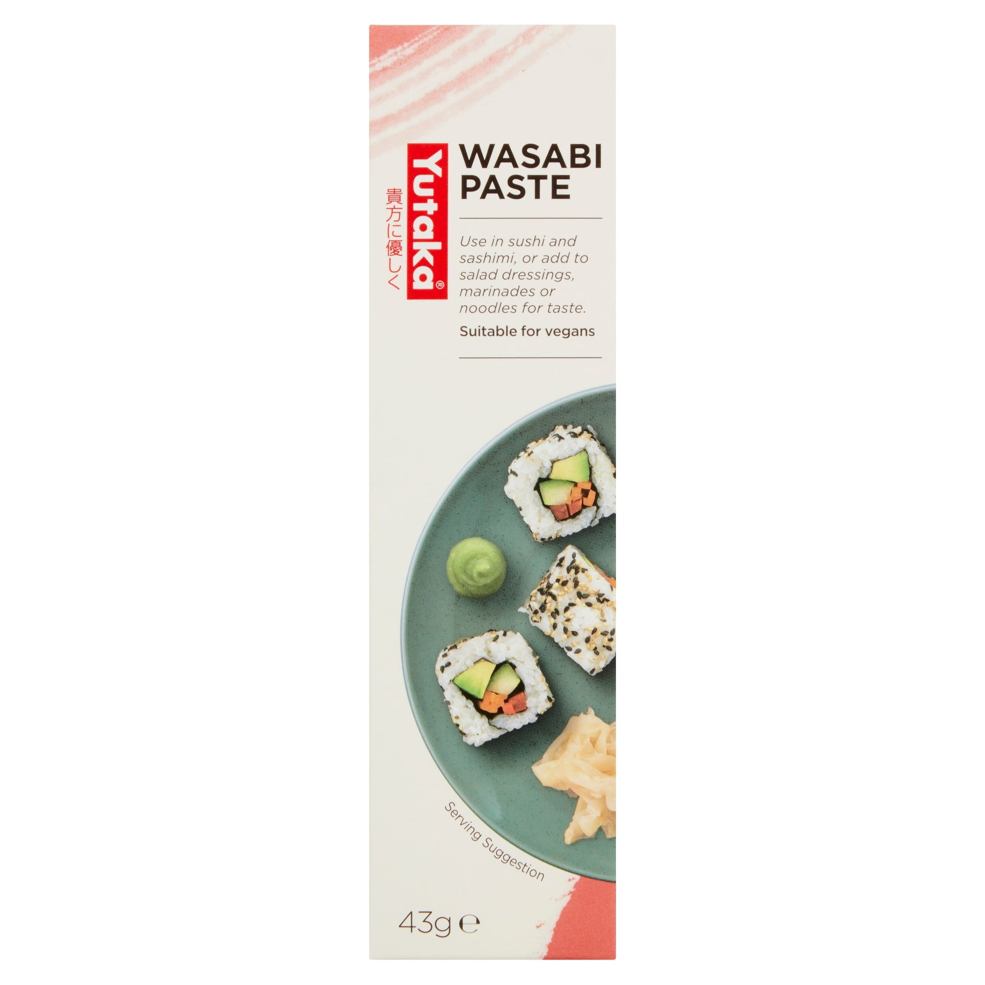 Yutaka Wasabi Paste 43g — image 1