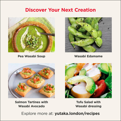 Yutaka Wasabi Paste 43g — image 3