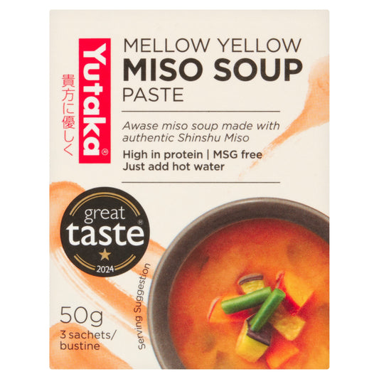 Yutaka Yellow Miso Soup 50G — image 1