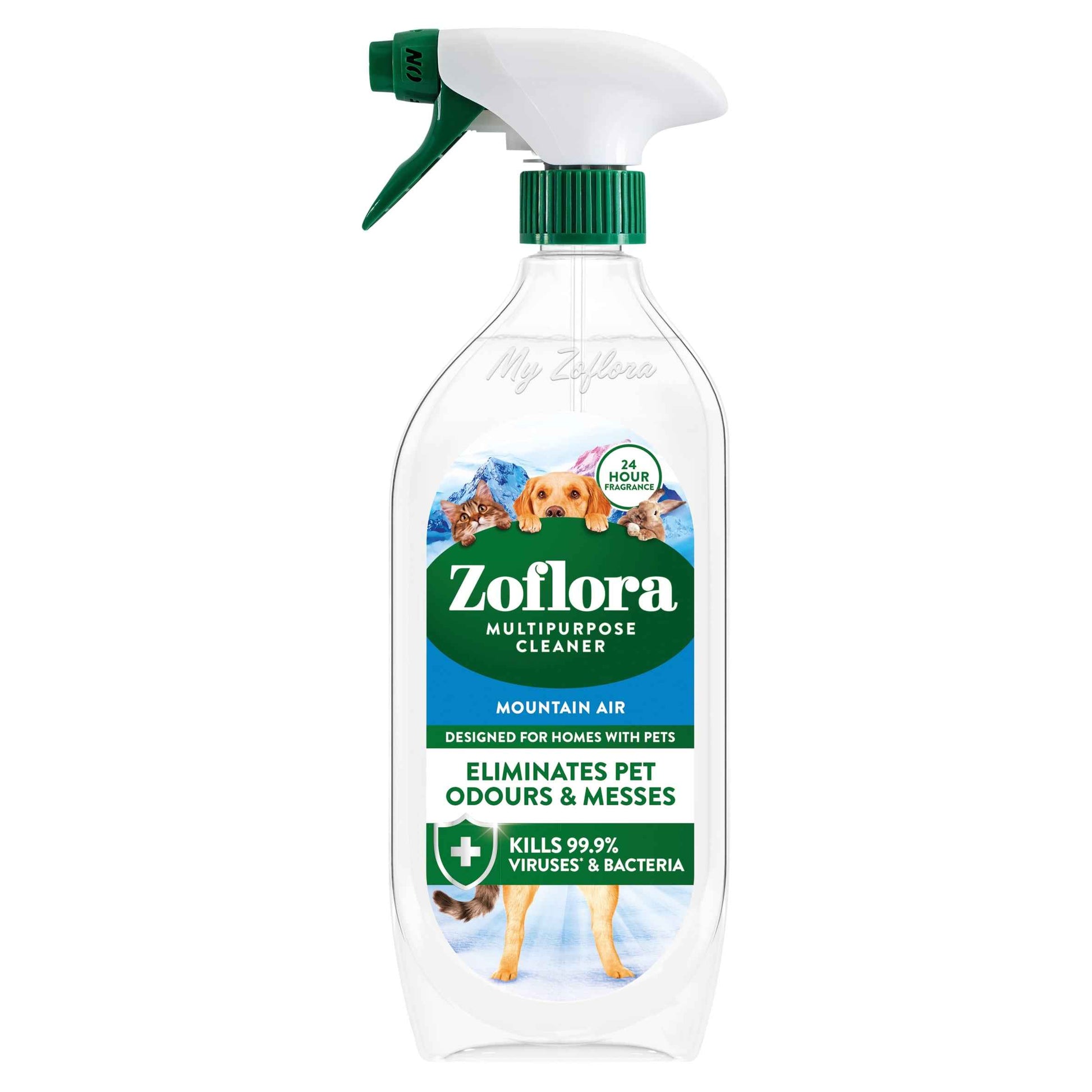 Zoflora Multipurpose Cleaner Mountain Air 800ml
