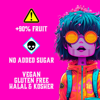 Zombie Fruit Gummies Variety Multipack (15g x 5 Bags) — image 3