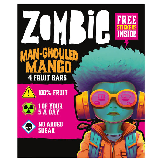 Zombie Mango Fruit Snack Bar Multipack 4x25g — image 1