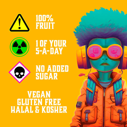 Zombie Mango Fruit Snack Bar Multipack 4x25g — image 3