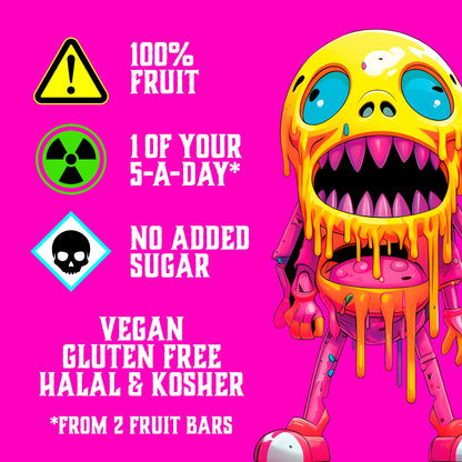 Zombie Mini Fruit Snack Bar Variety Multipack 10x13g — image 3