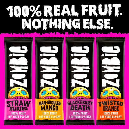 Zombie Variety Fruit Snack Bar Multipack 4x25g — image 2