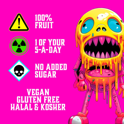 Zombie Variety Fruit Snack Bar Multipack 4x25g — image 3